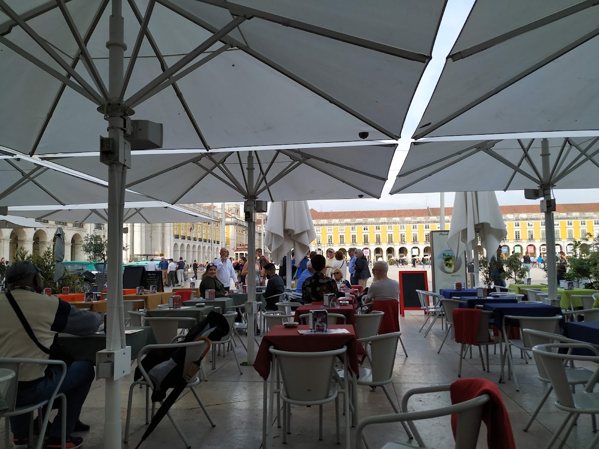 Praça Café interior