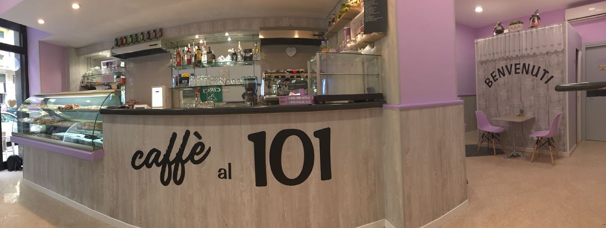 Caffè al 101 interior