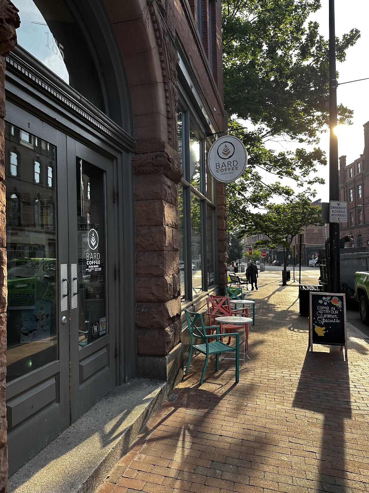 Bard Coffee interior