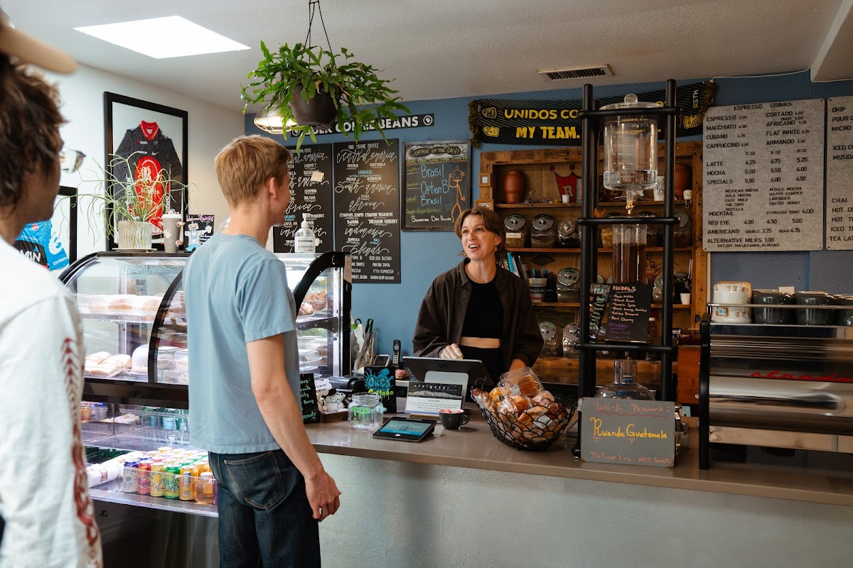 Michael Thomas Coffee Roasters interior