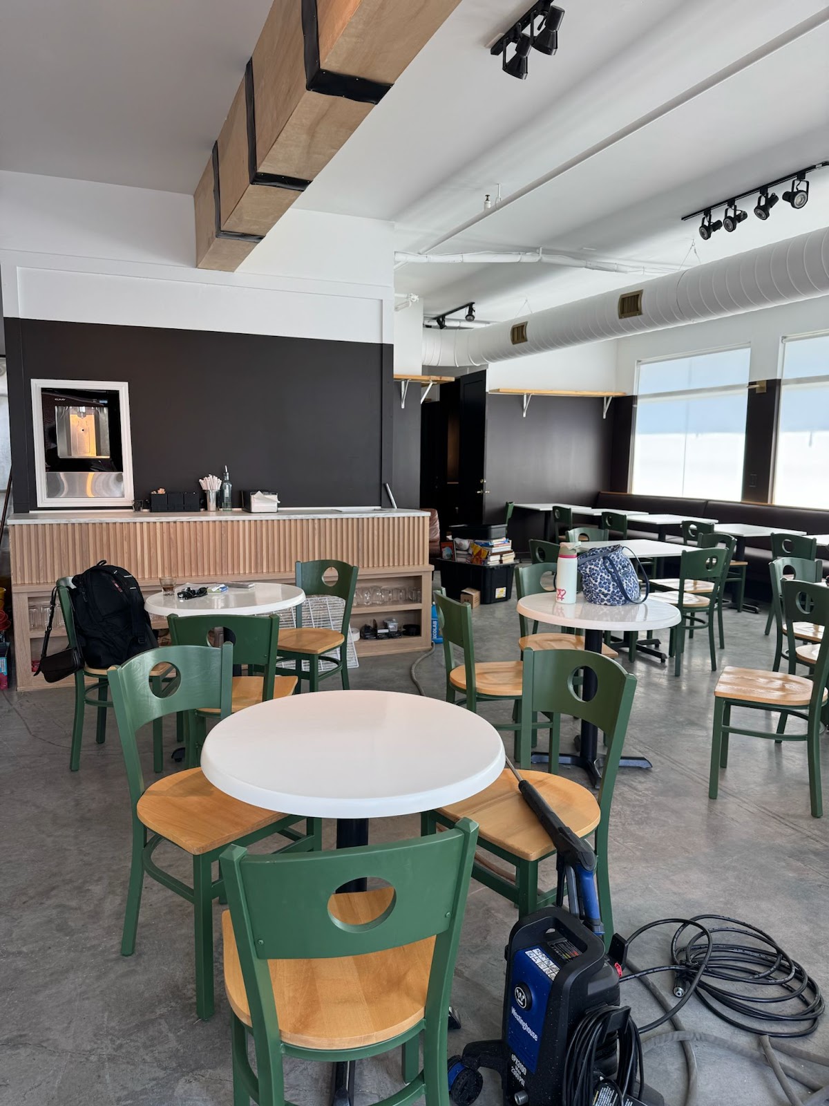 All People Coffee & Beverage Hall interior