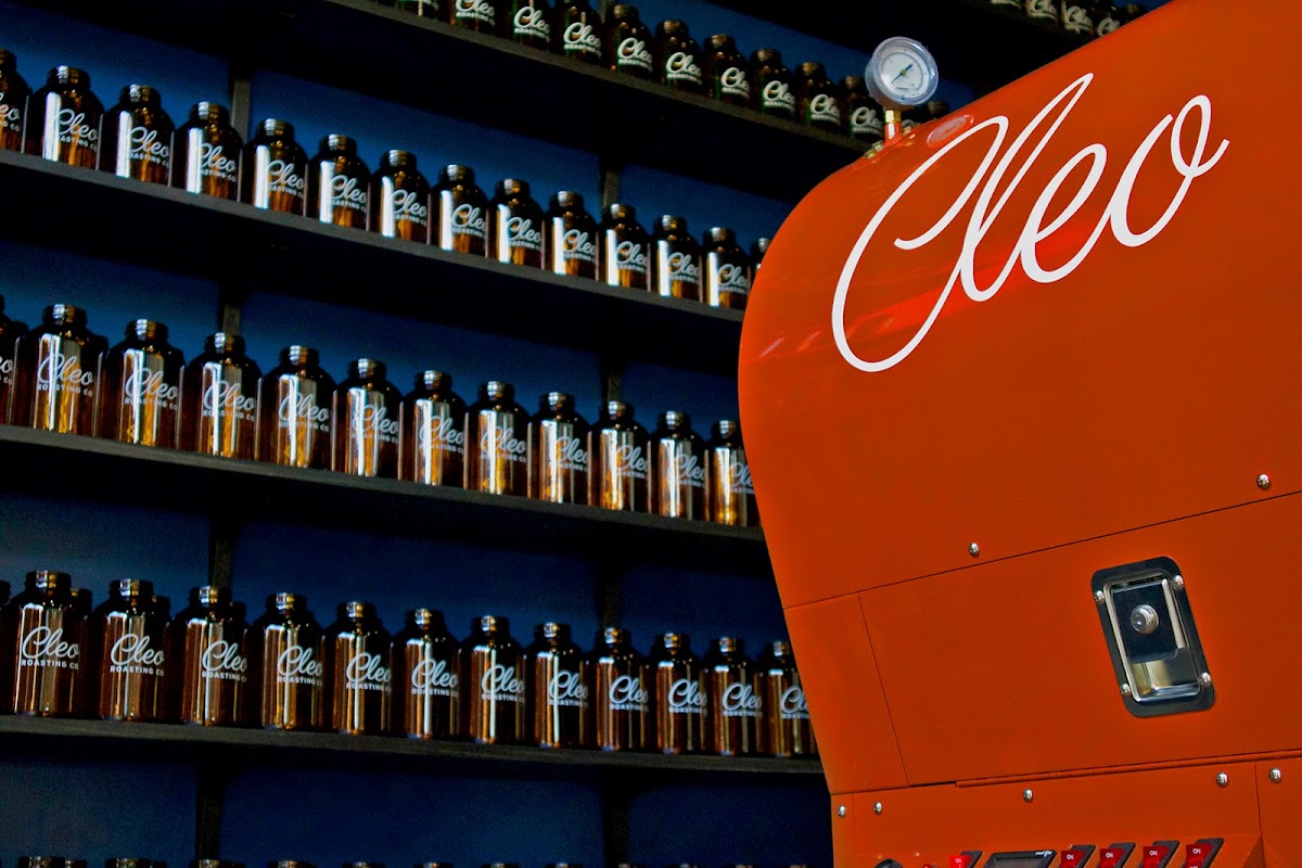 Cleo Roasting Co. interior