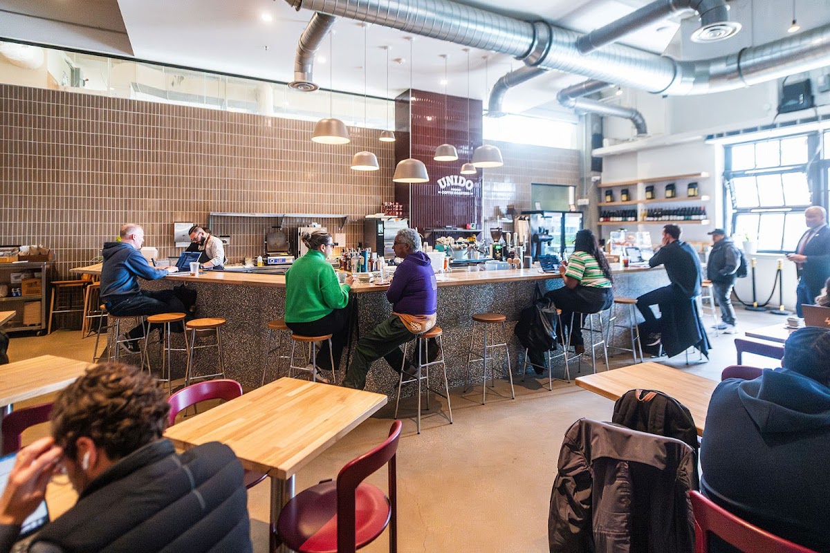 Cafe Unido interior