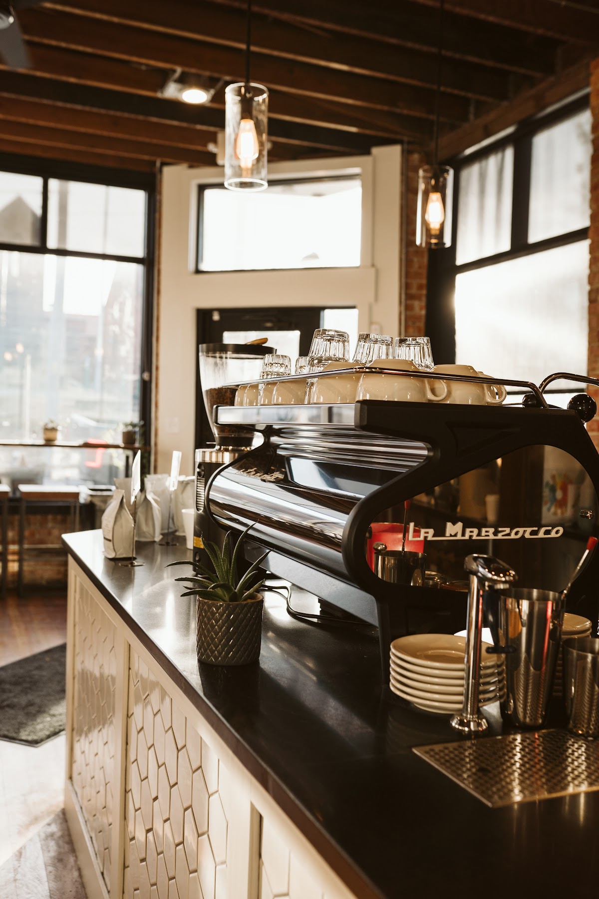 Core Coffee and Eatery interior