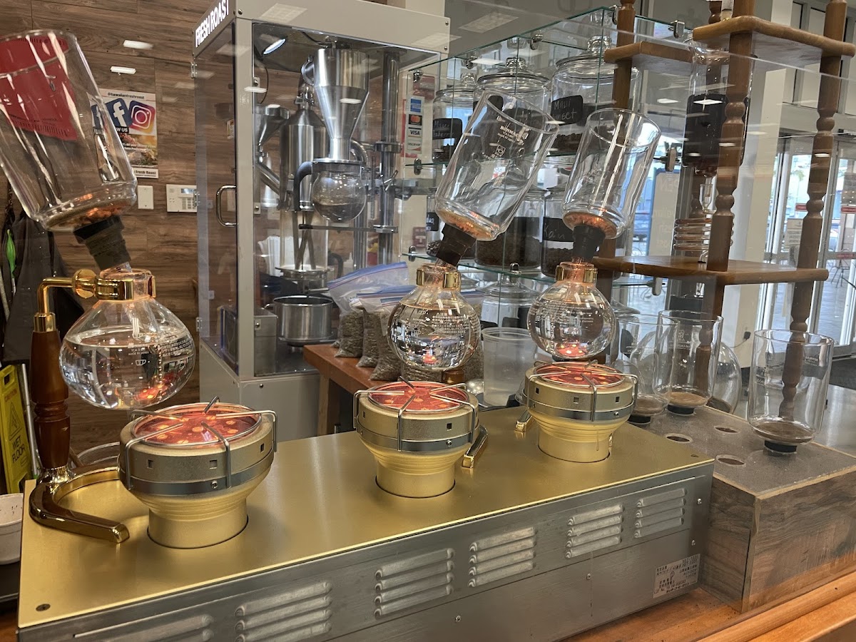 Hawaiian Fresh Roast Coffee interior