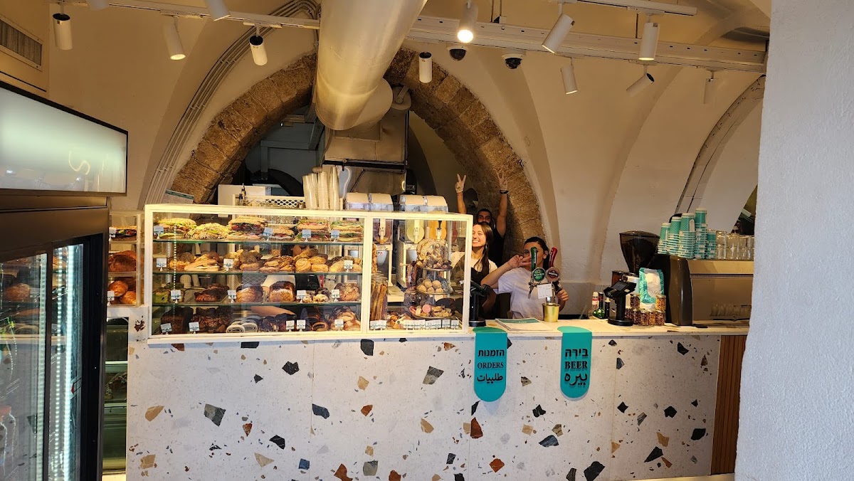 Vista Coffee interior
