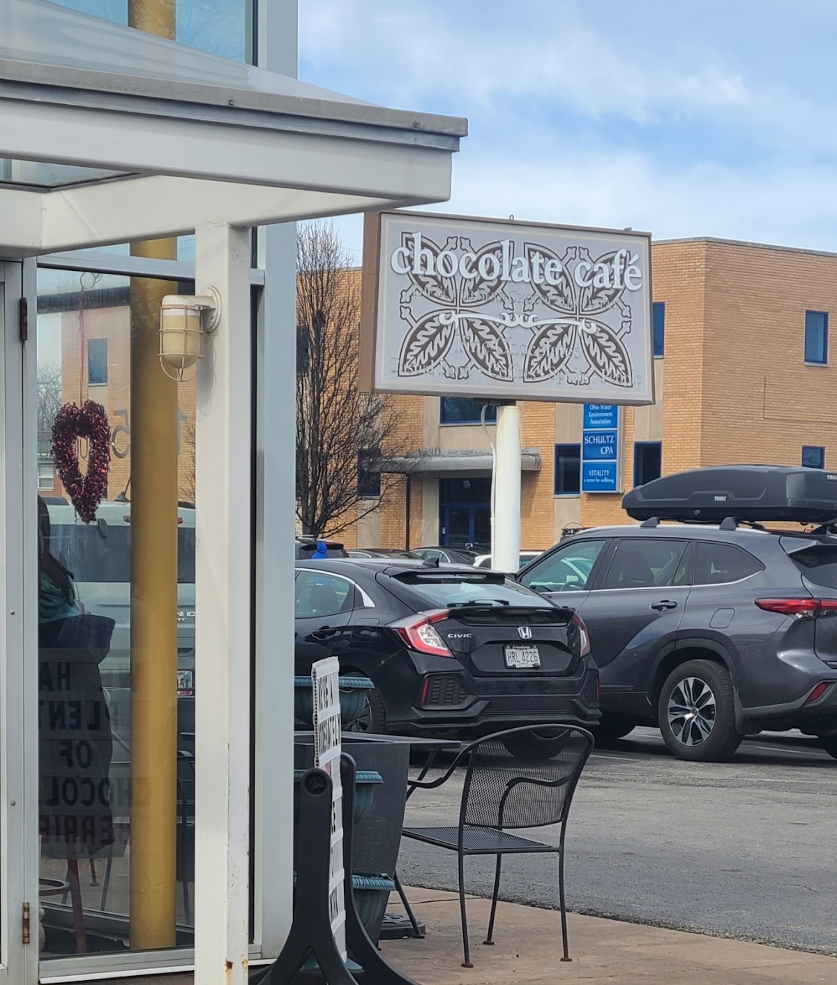 Chocolate Café interior