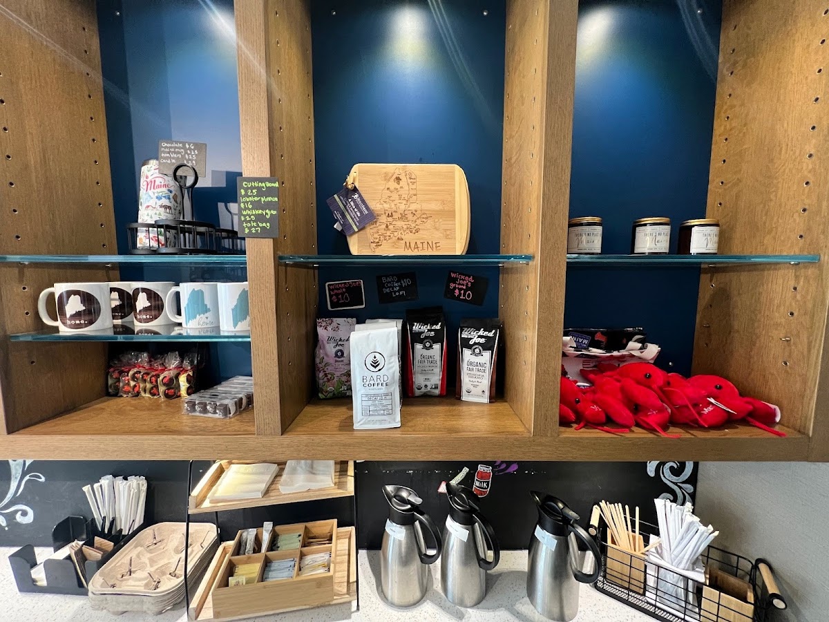 Eastland Grind Cafe interior