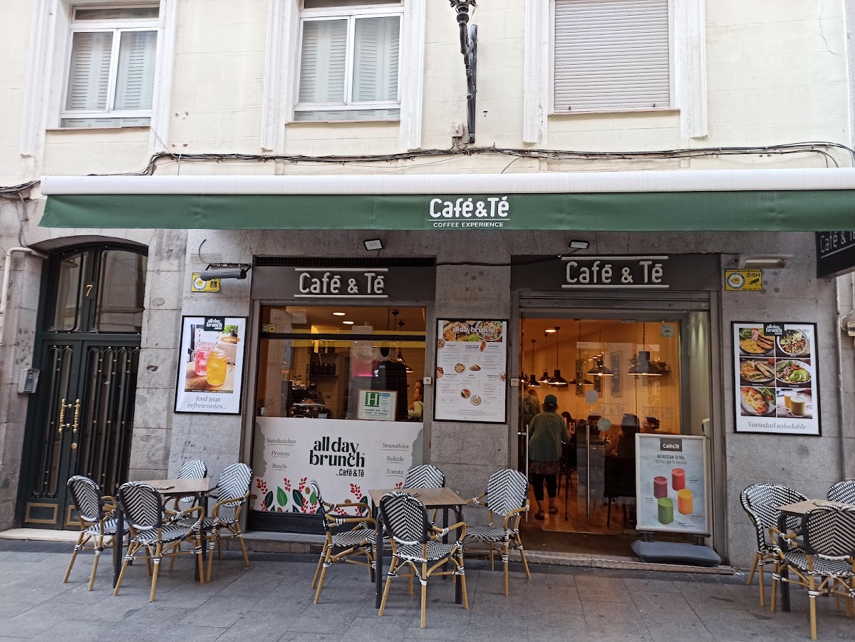 Café y Té interior