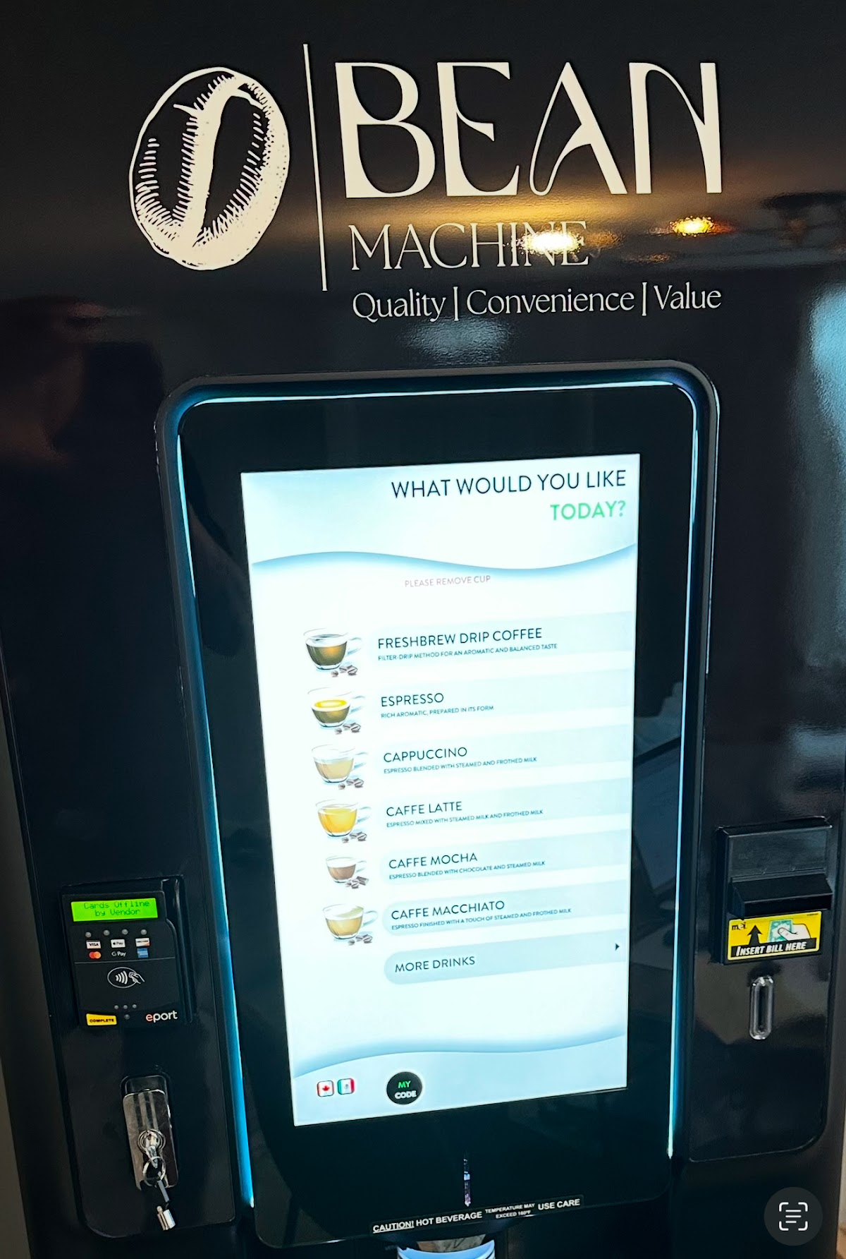 Photo of Bean Machine | Always Open Coffee