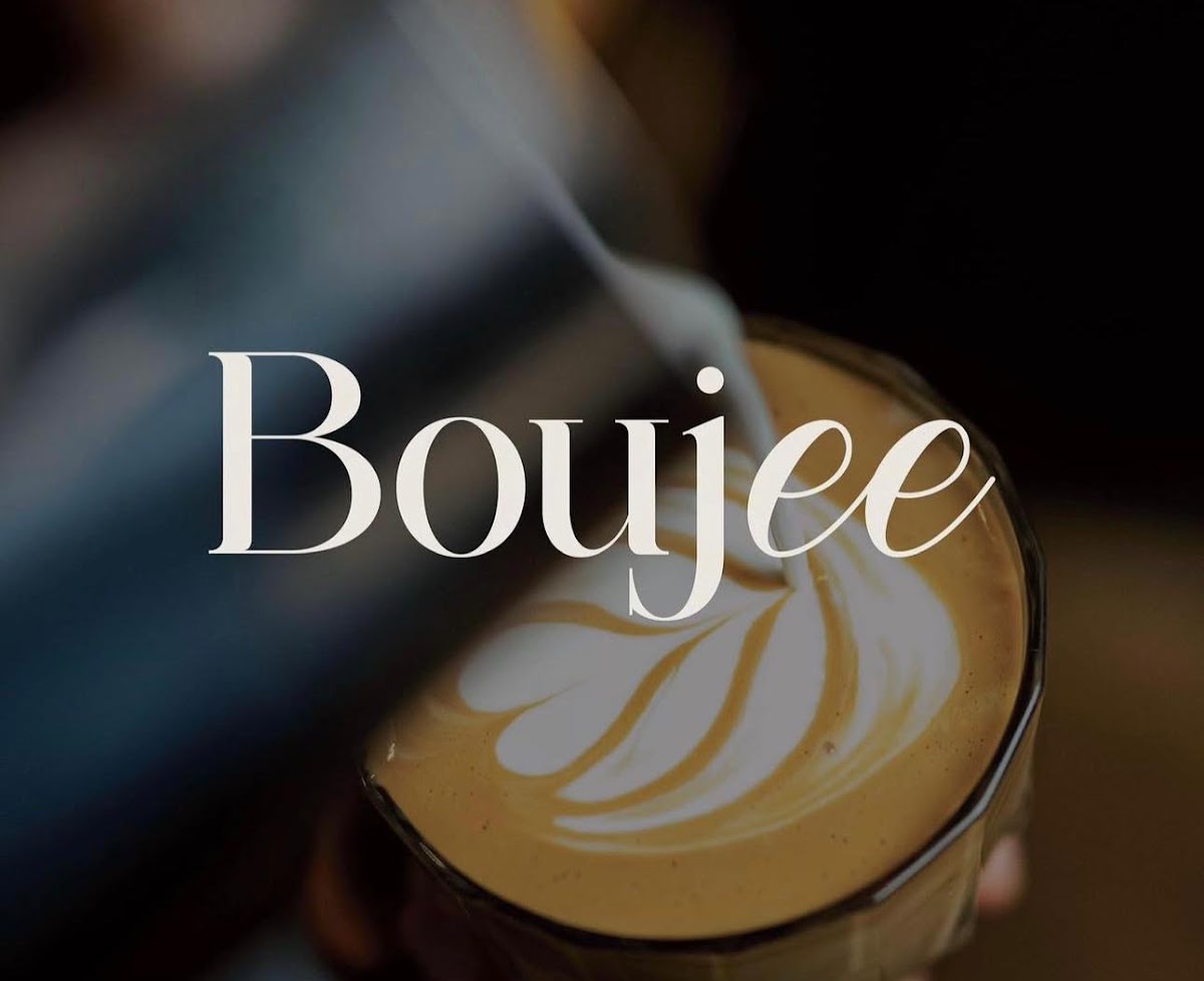 Boujee Coffee interior