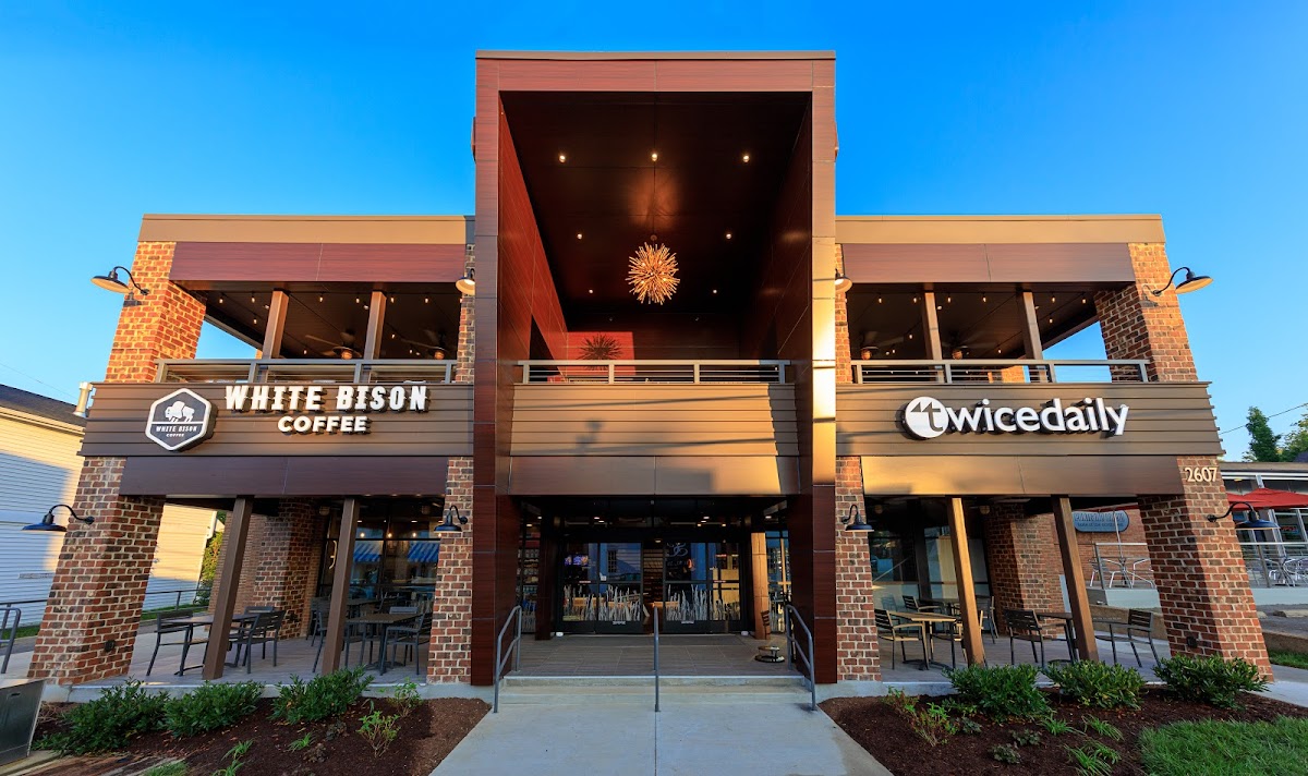 White Bison Coffee interior