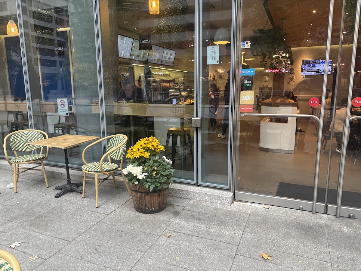 Aroma Espresso Bar interior