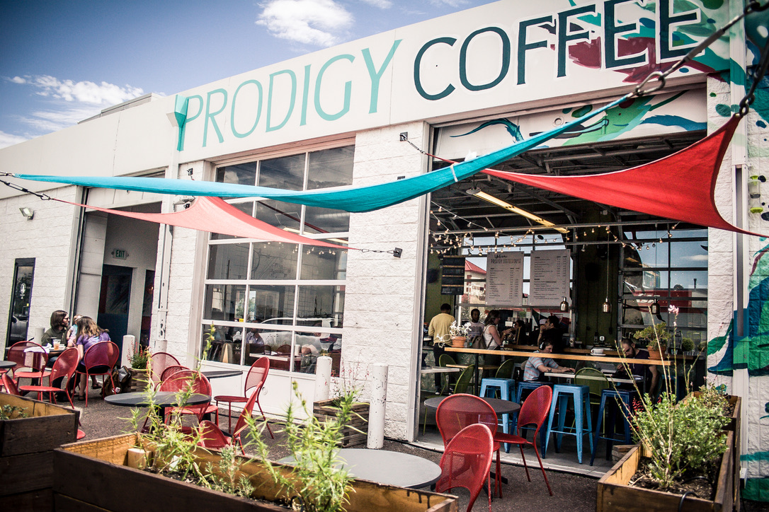Prodigy Coffeehouse interior