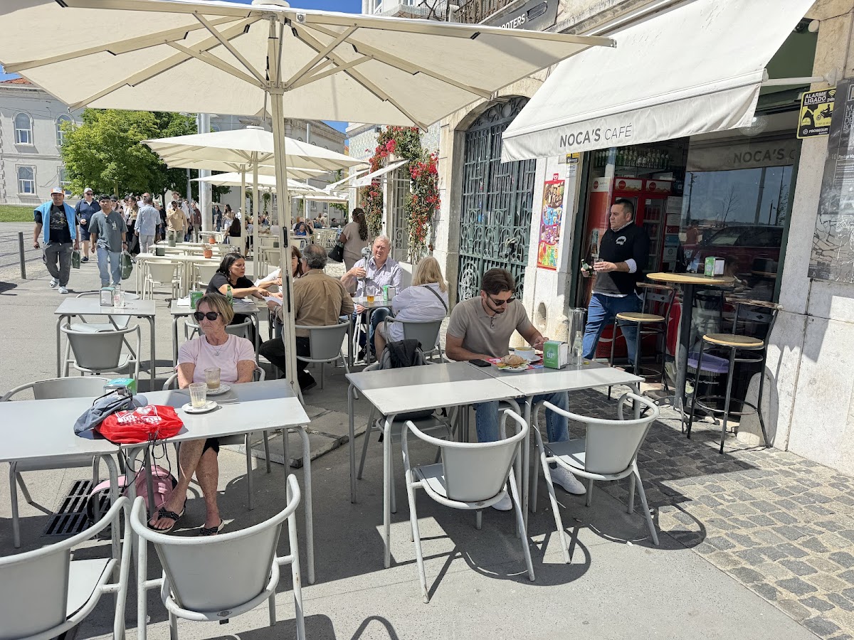 Noca's Café interior
