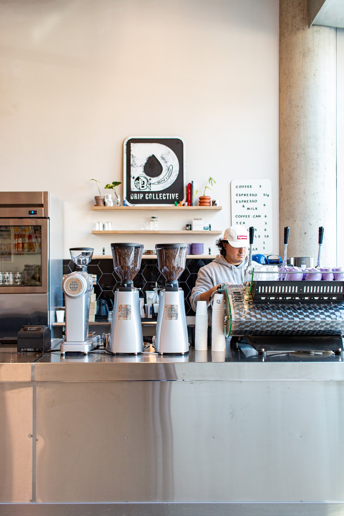 Drip Collective interior