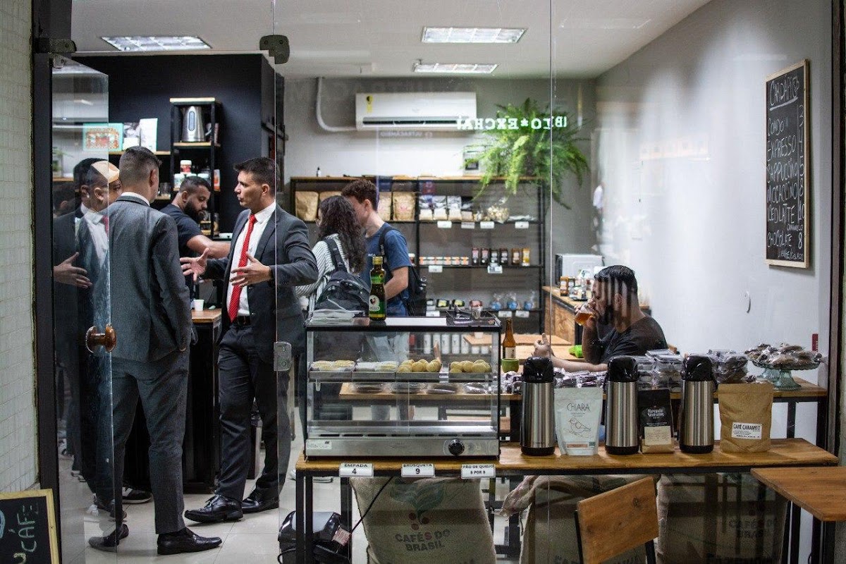 Bóra Café interior