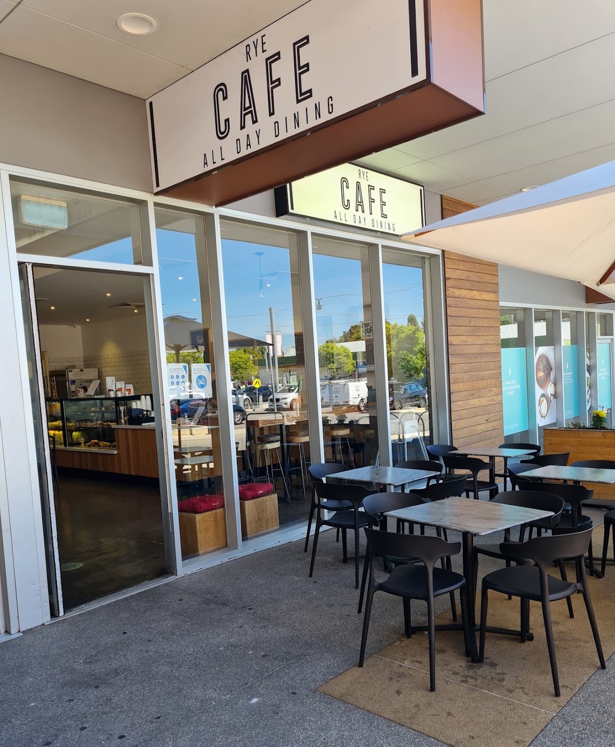 Rye Cafe interior
