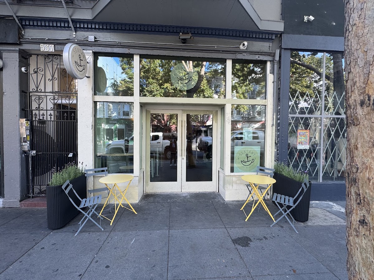 Sextant Coffee Roasters interior