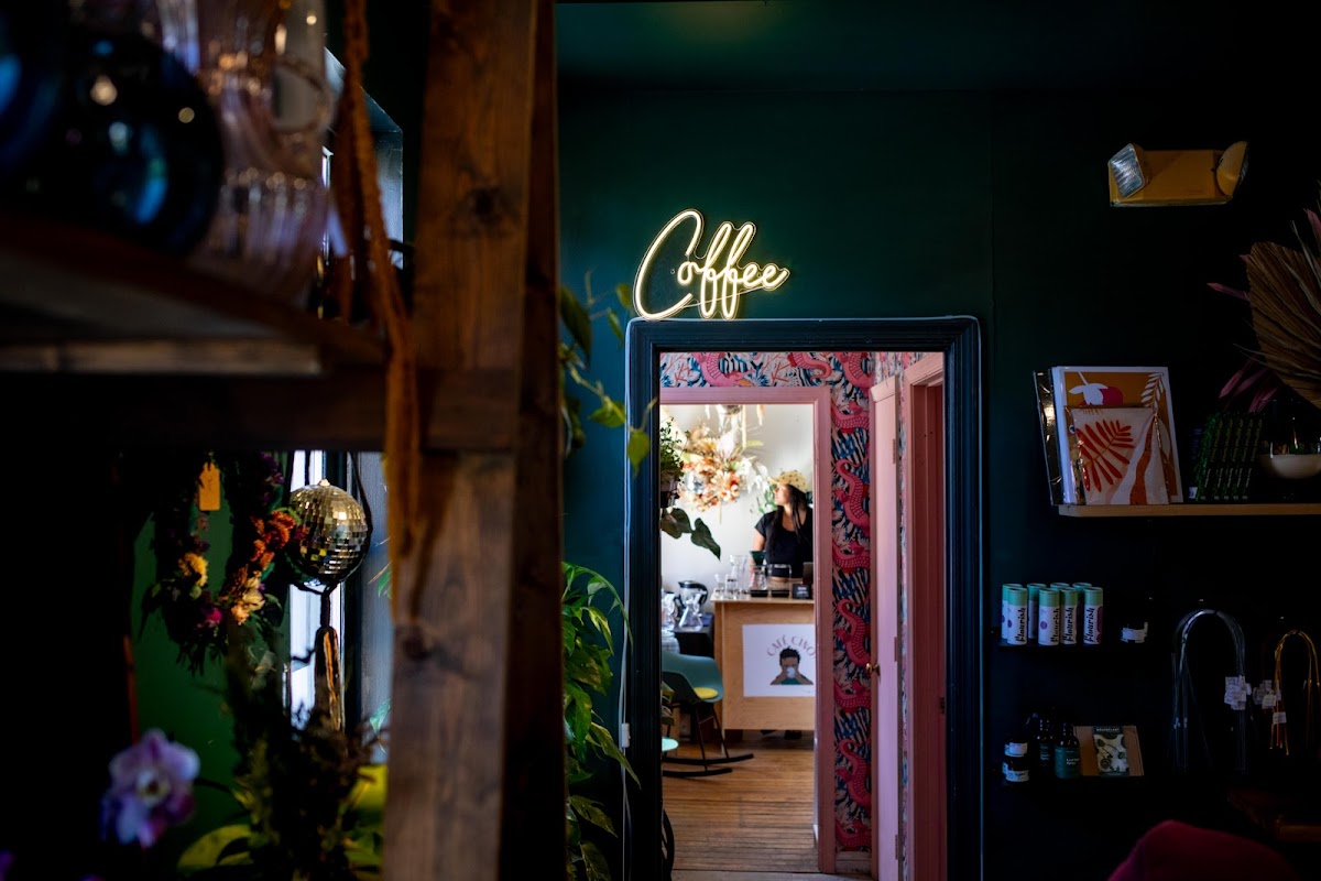 Café Cino interior