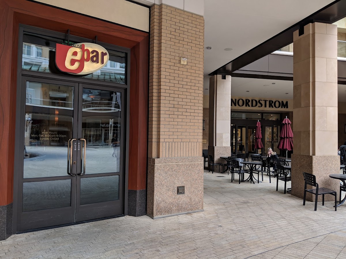 Nordstrom Ebar Artisan Coffee interior