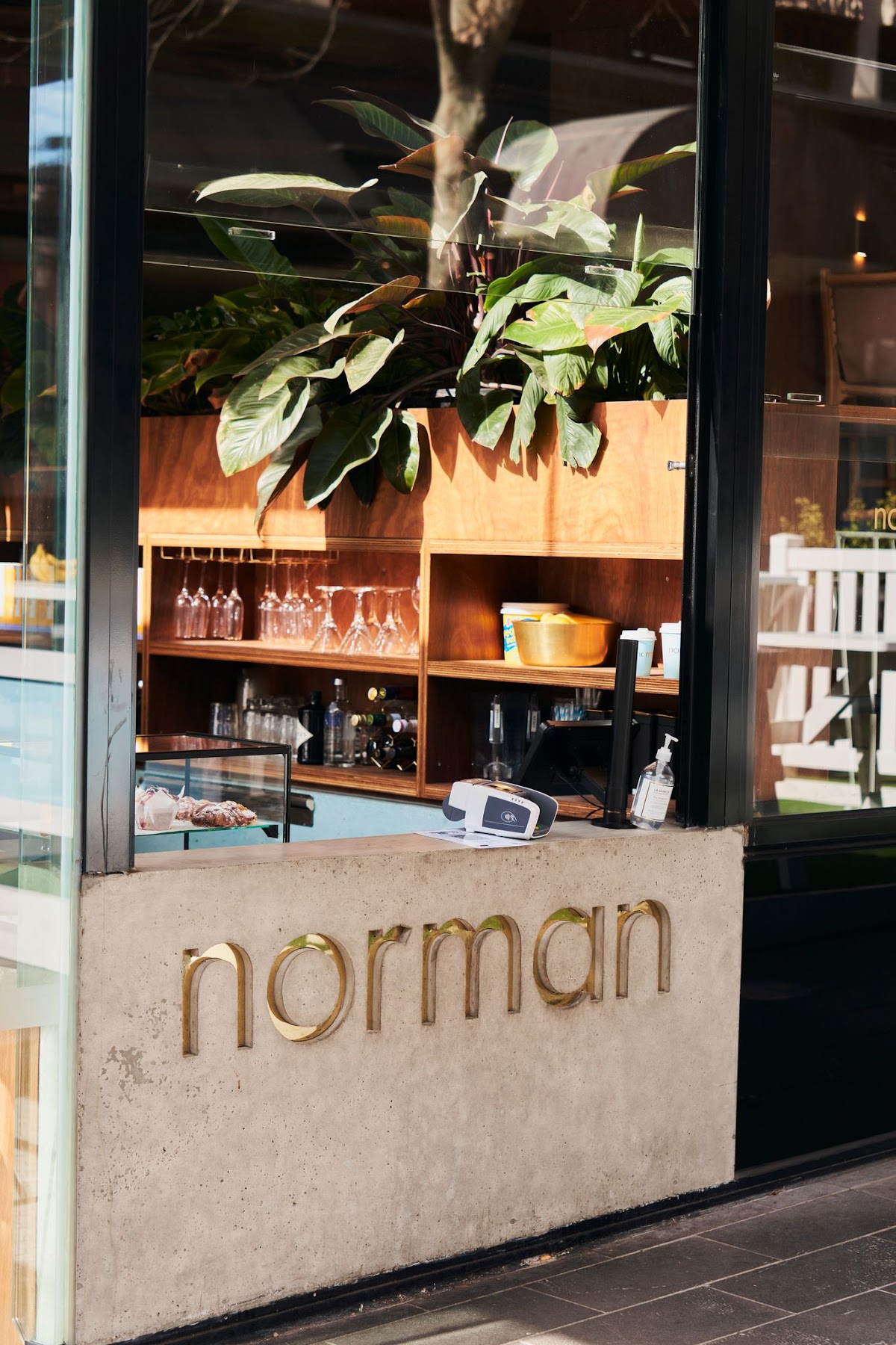 Norman South Yarra interior