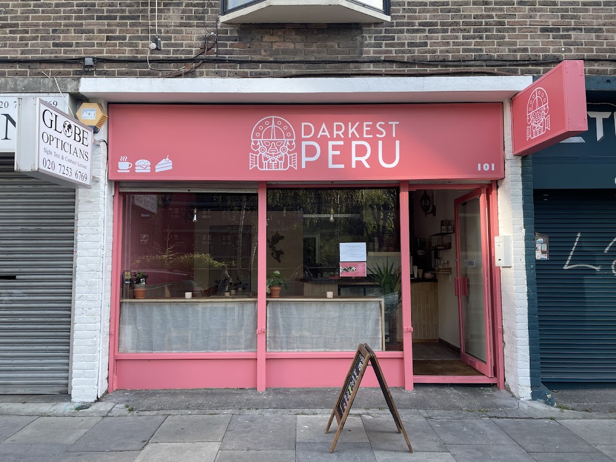 Darkest Peru interior