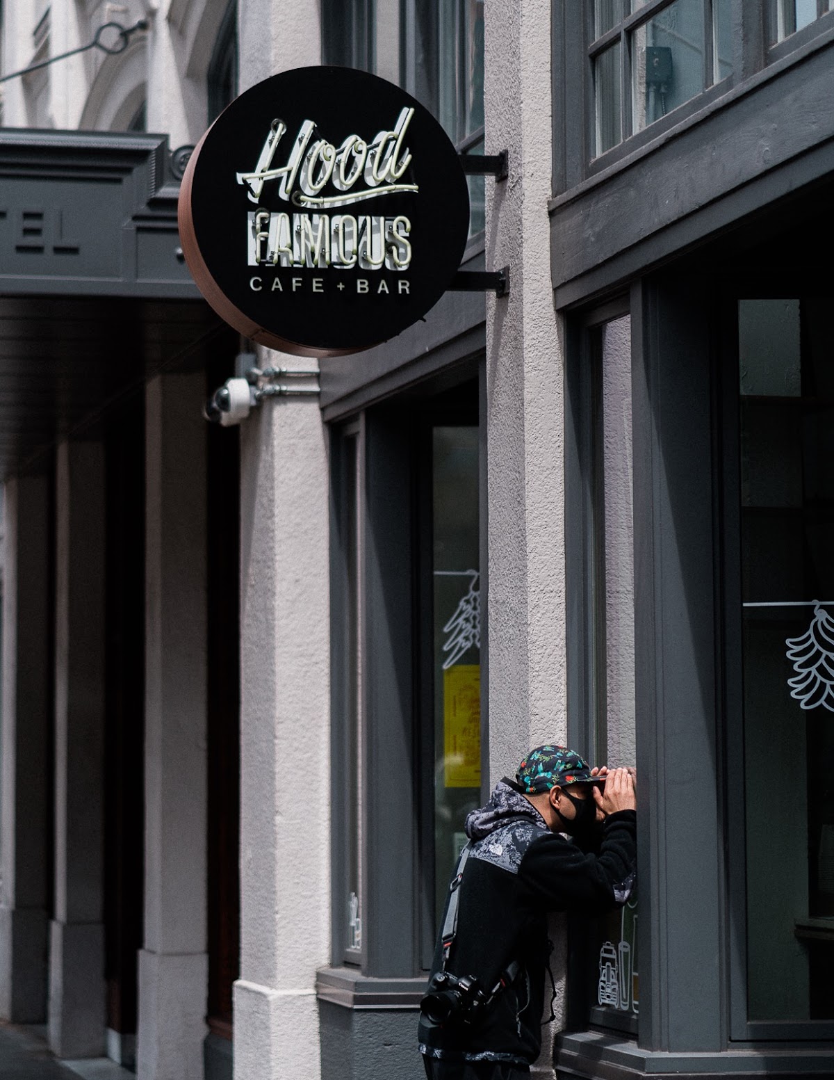 Hood Famous Bakeshop interior