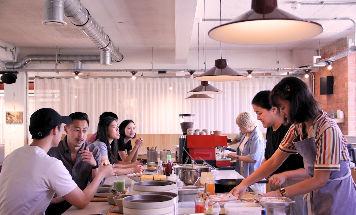 Zao An x Loom Club interior