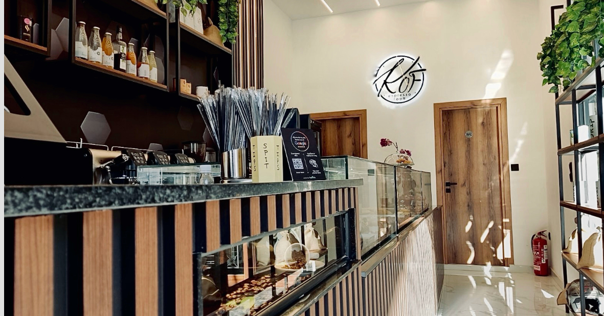 Kof espresso room interior