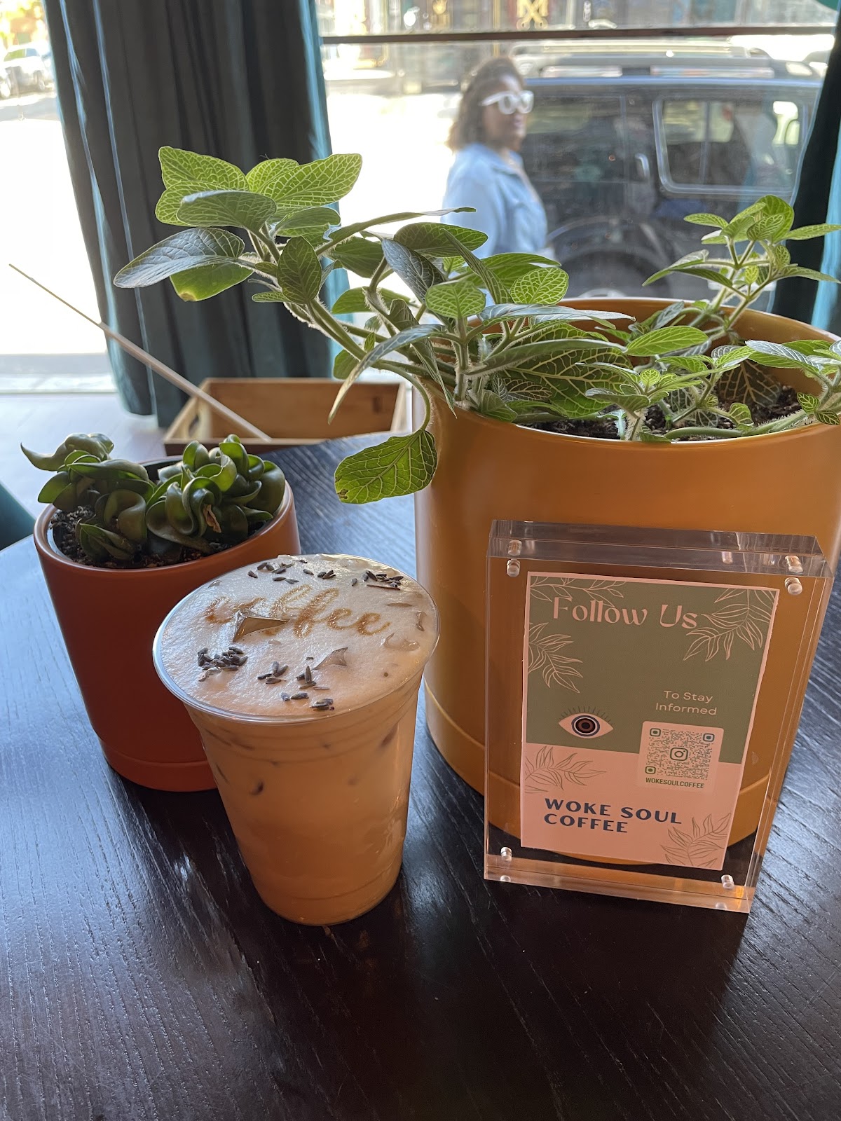 Woke Soul Coffee interior