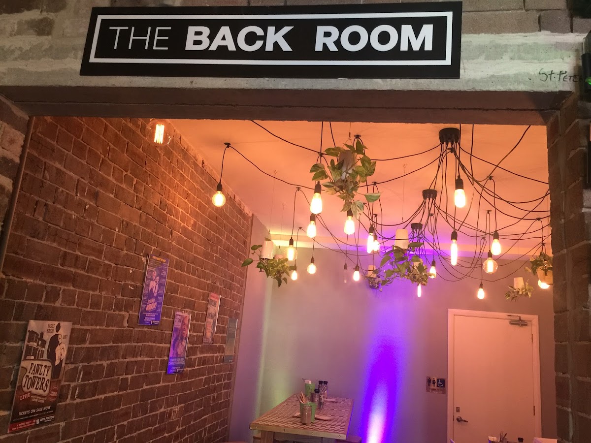 The Front Room Newtown interior