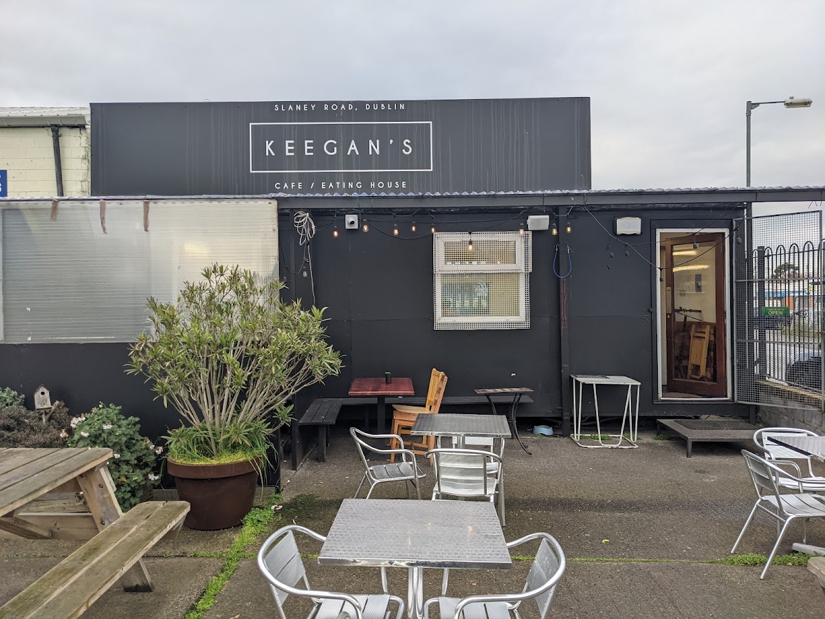 Keegan's Cafe interior