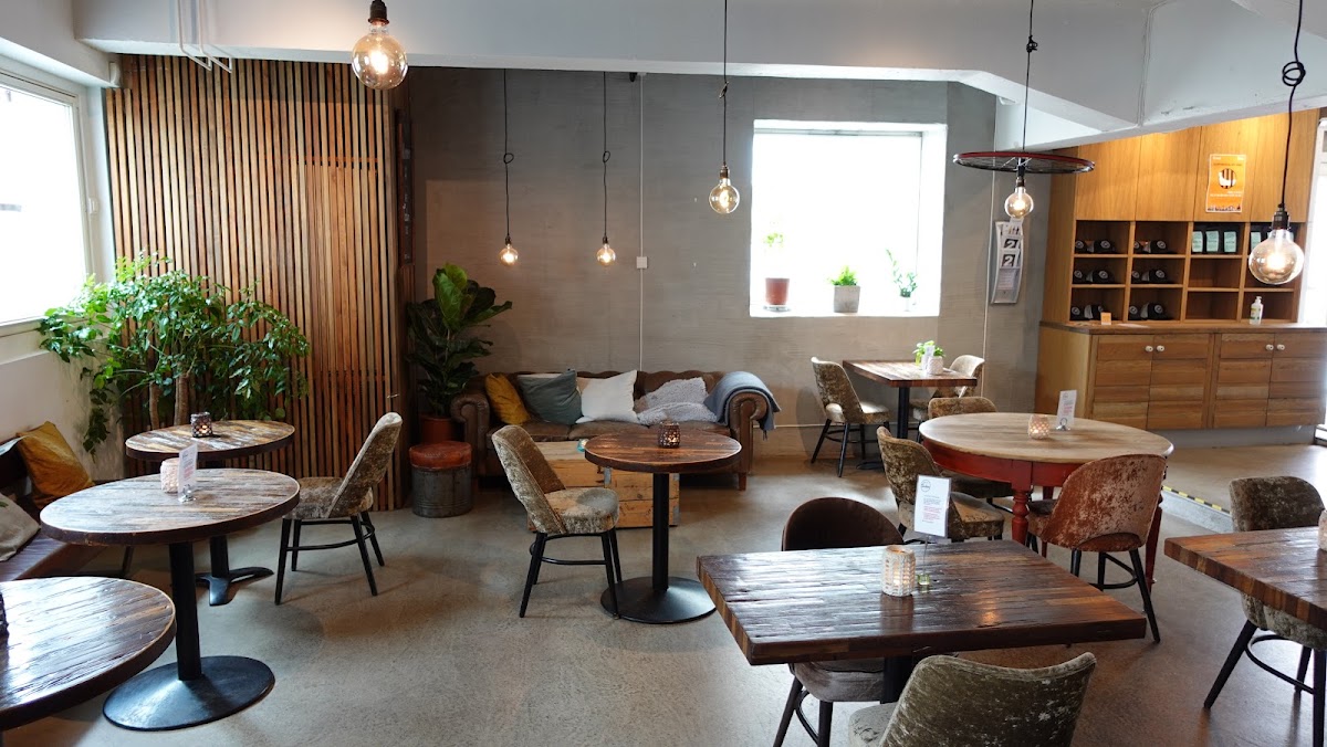Røverkaffe Oslo interior