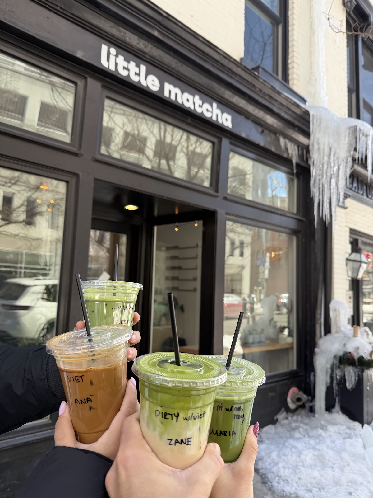 Little Matcha interior