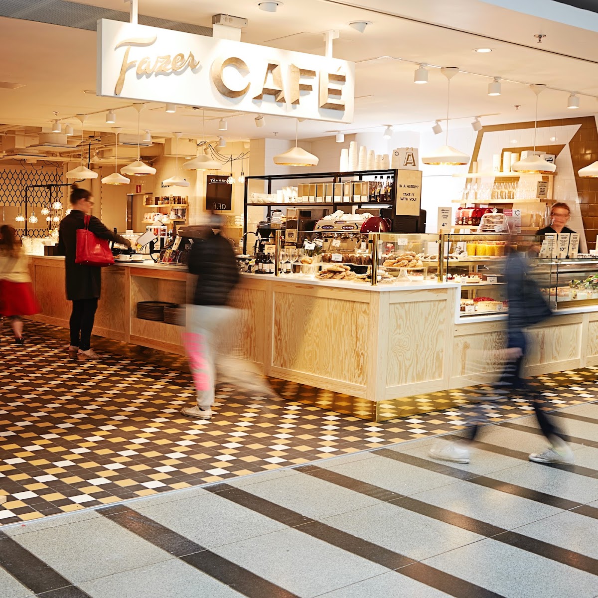 Fazer Café Forum interior