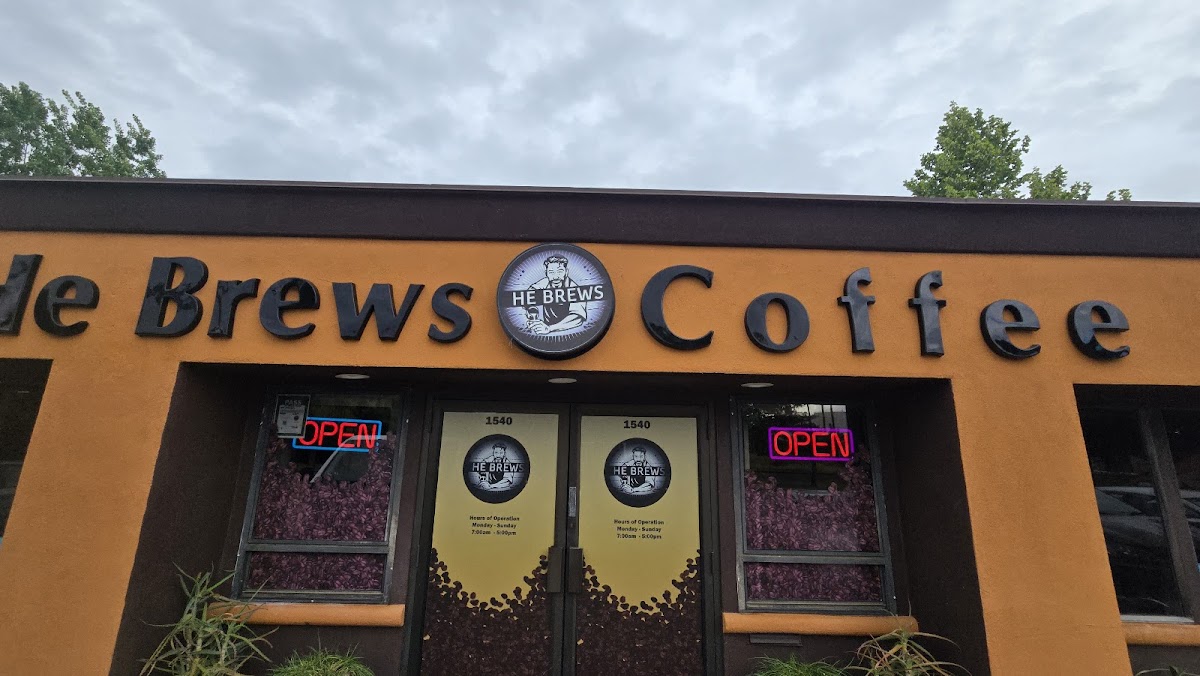 Photo of He Brews Coffee & Tea Company