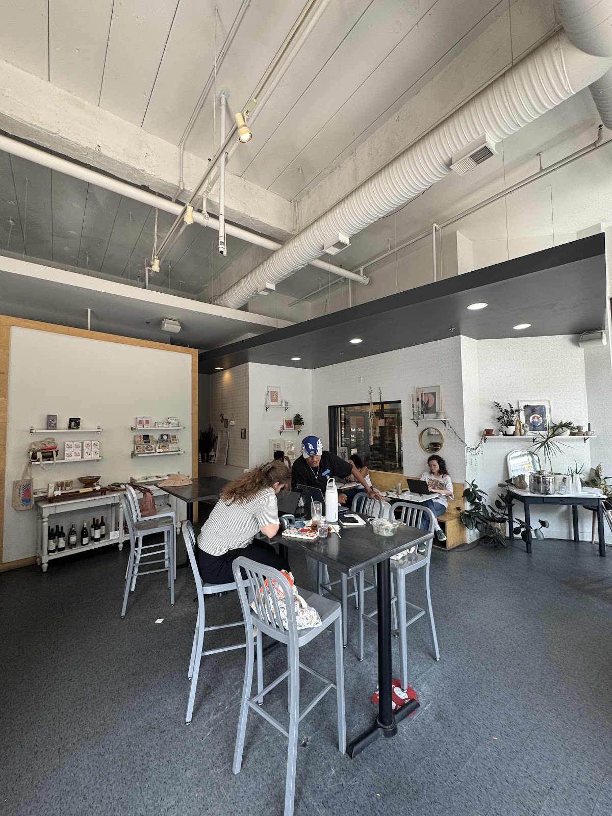 Photo of lab cafe