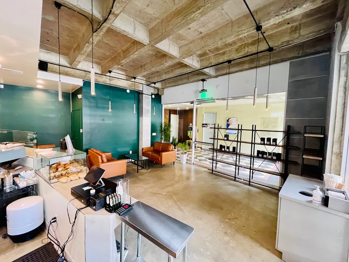 3THYME COFFEE interior