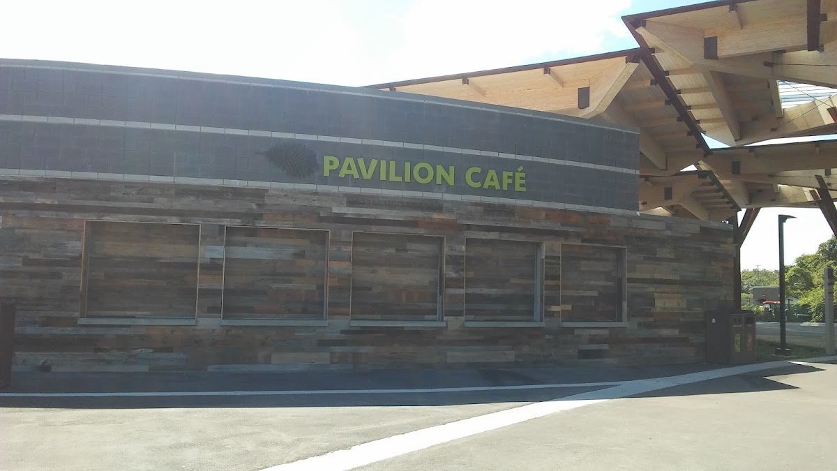Pavilion Café interior