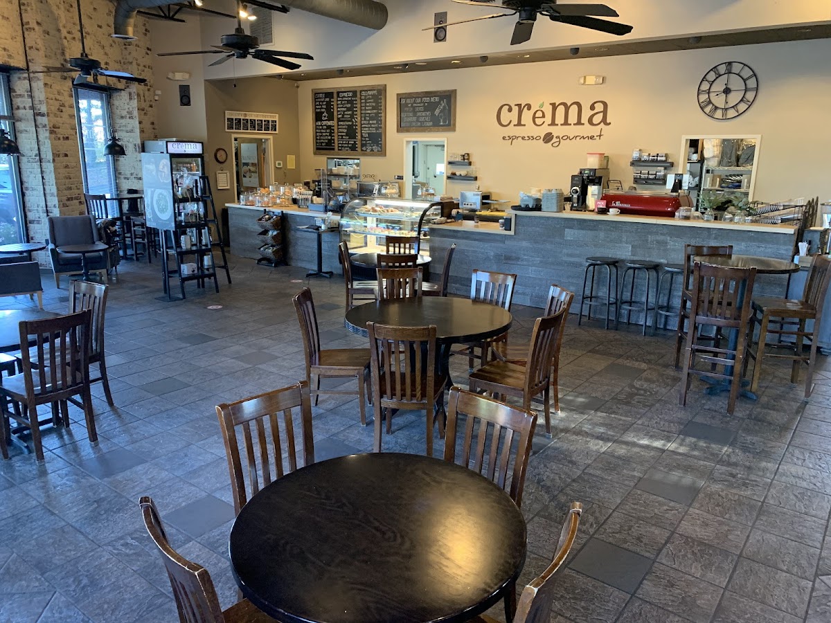 Crema Espresso Gourmet interior
