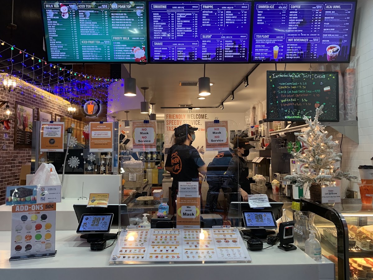 It's Boba Time interior