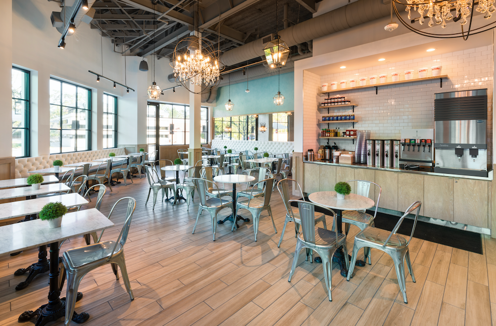 Sweet Paris Creperie & Cafe interior