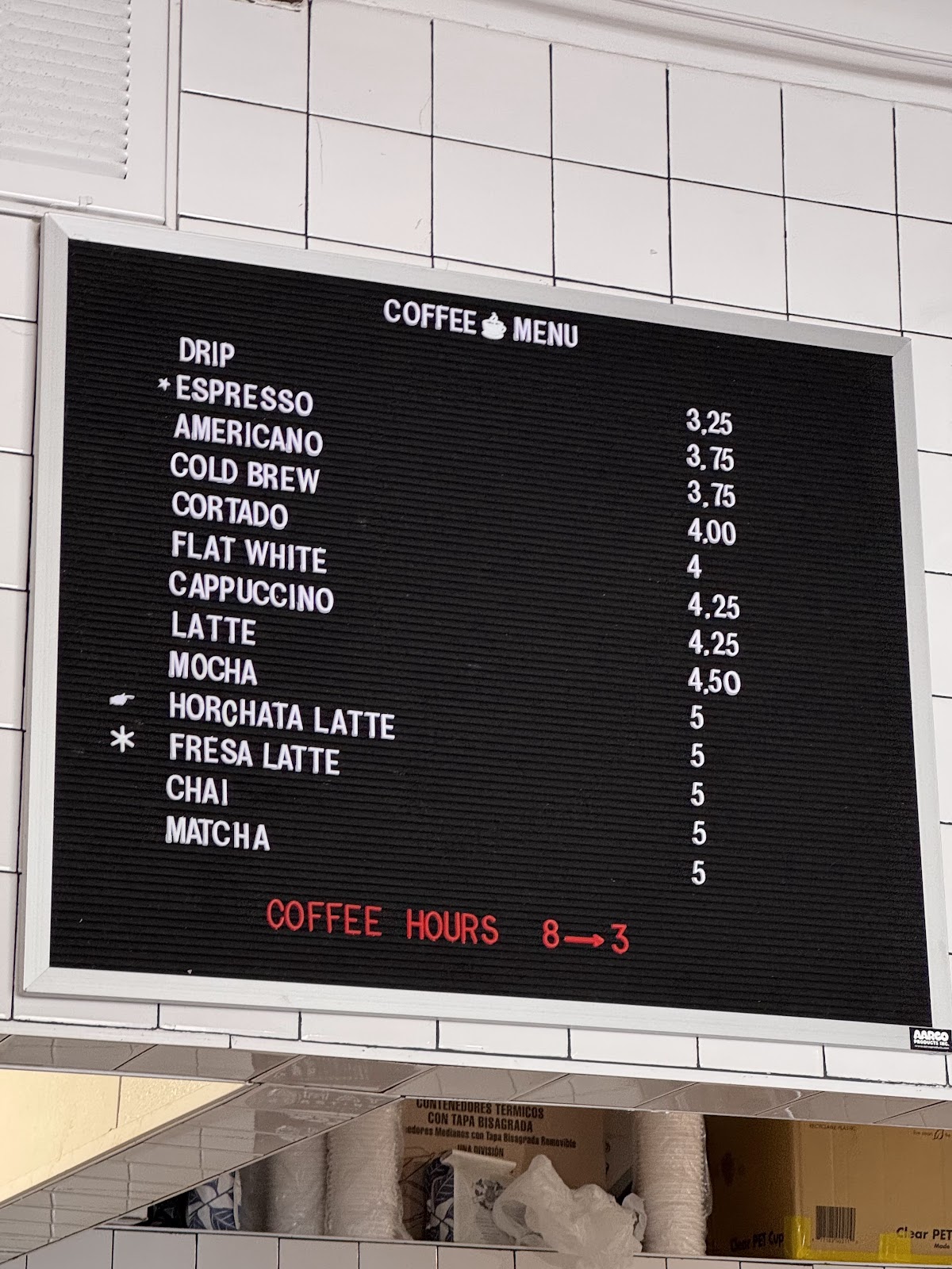 Photo of White Tile Café