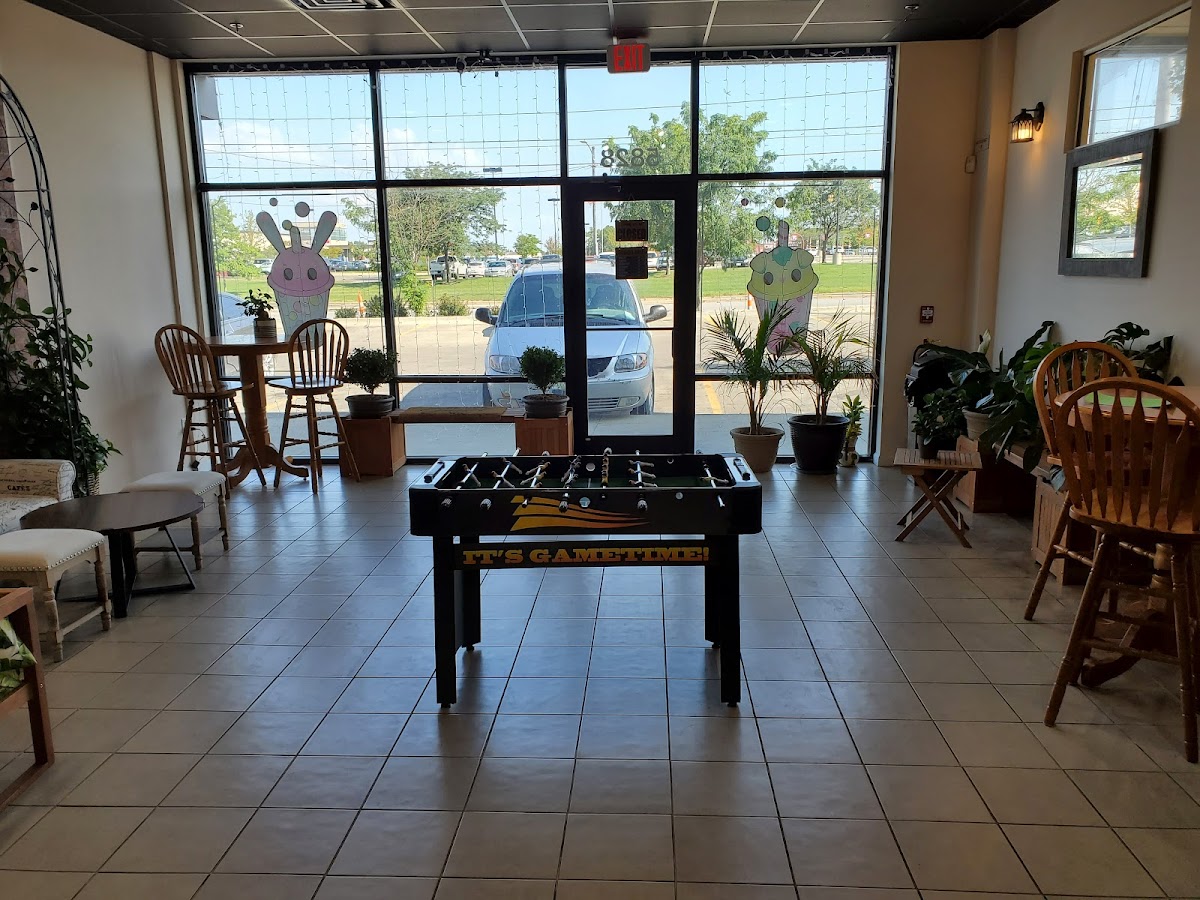 Zenko Tea interior