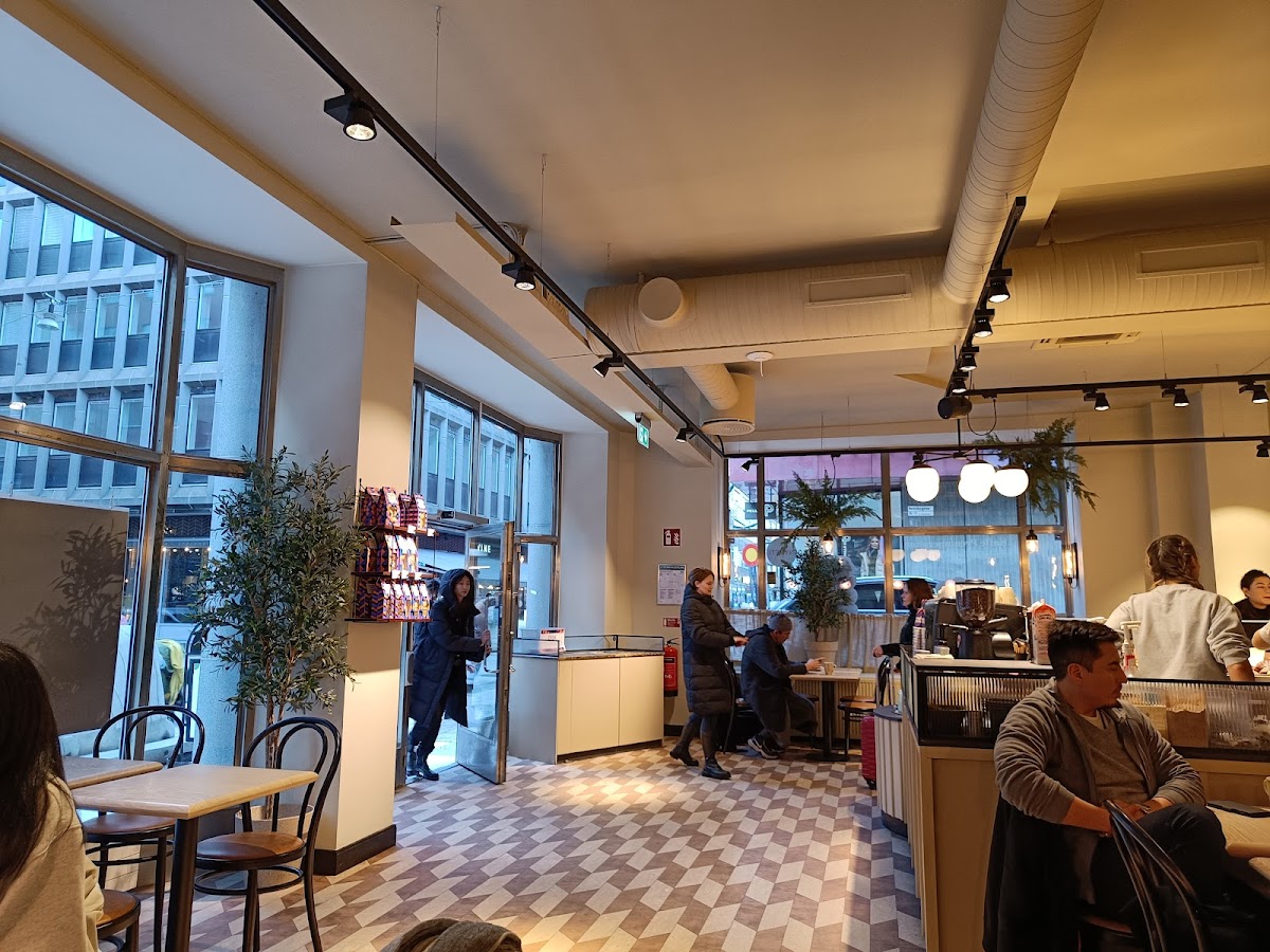 Bröd & Salt interior
