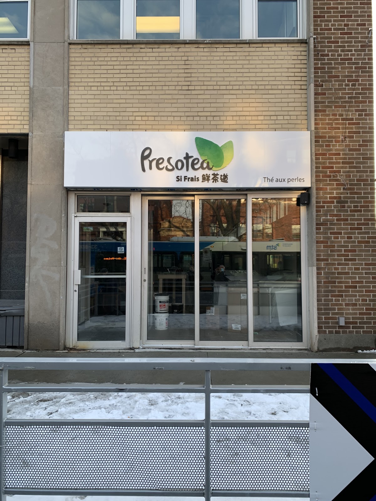 Presotea interior