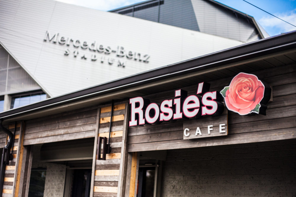 Rosie's Cafe interior