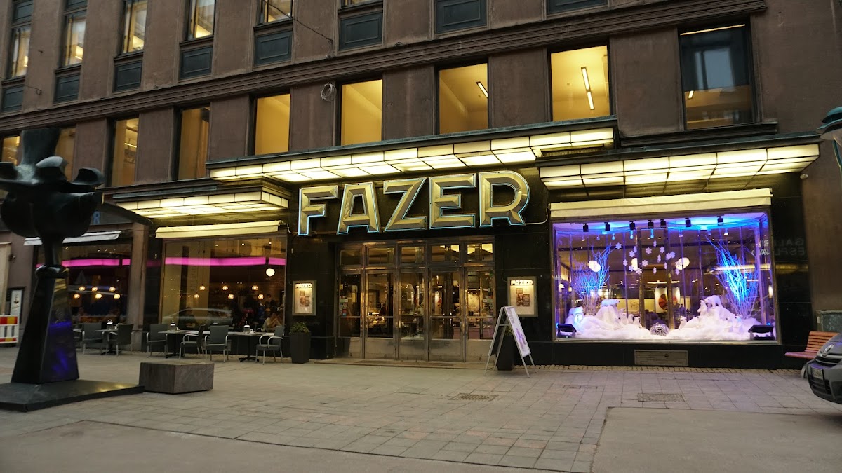 Fazer Café Citycenter interior