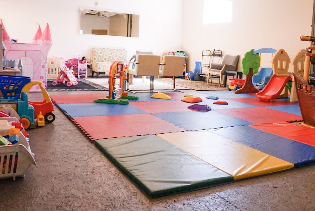 Sugar Space Play House interior